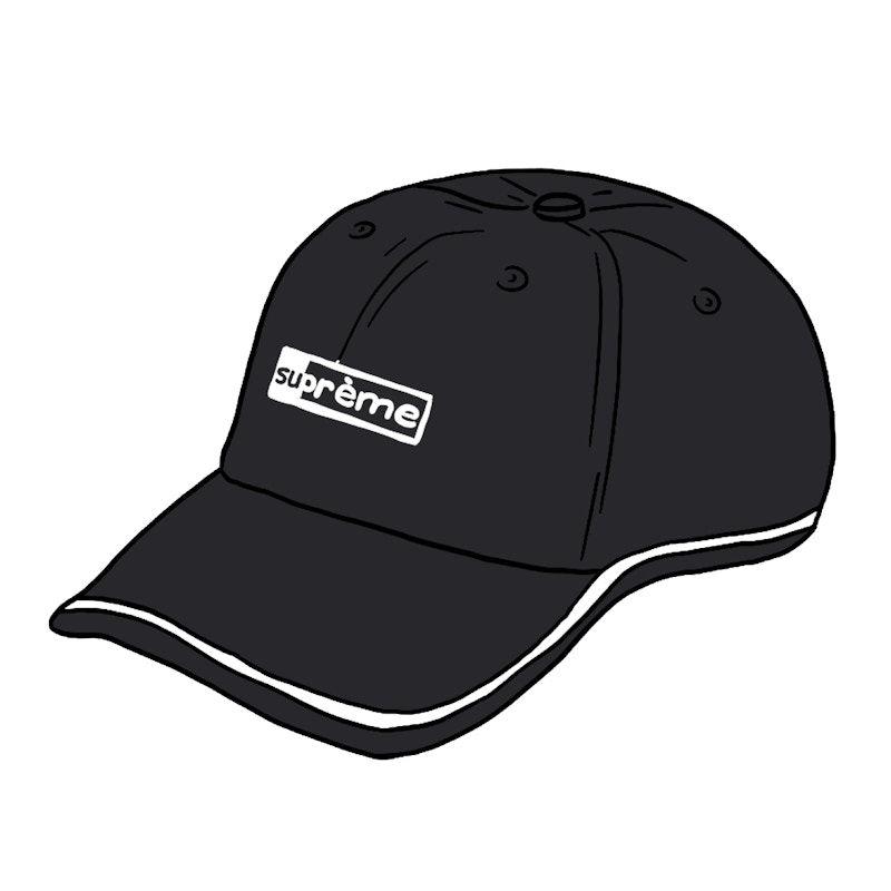 Supreme Paspel 6-teilig Schwarz