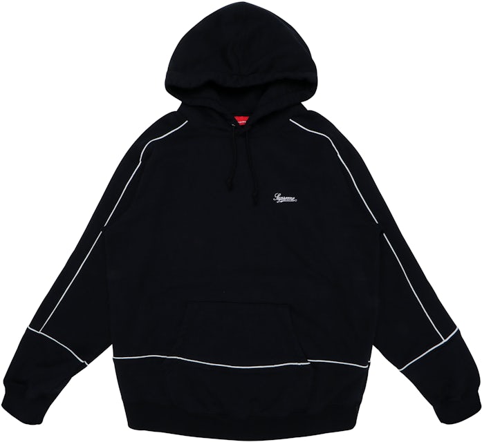 Sweatshirt Supreme Black size S International in Polyester - 34484846
