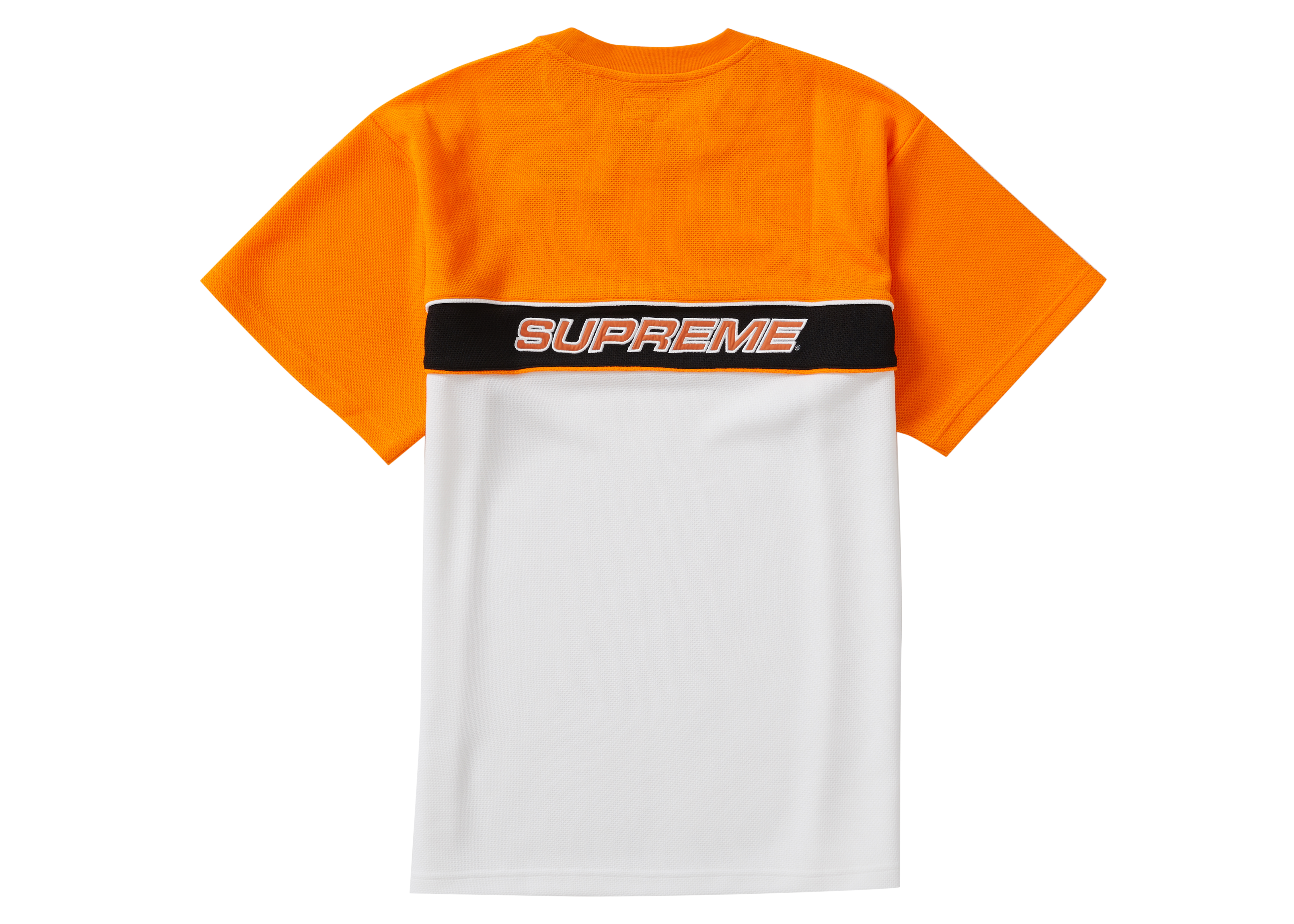 Supreme Piping Practice S/S Top Orange Men's - SS19 - US