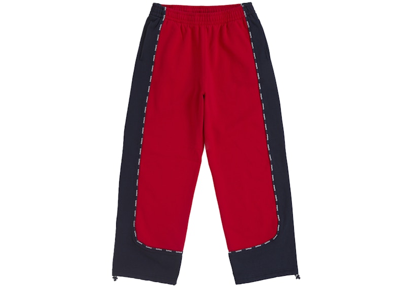 Pre-owned Supreme Men's Piping Sweatpant (fw25) In Red