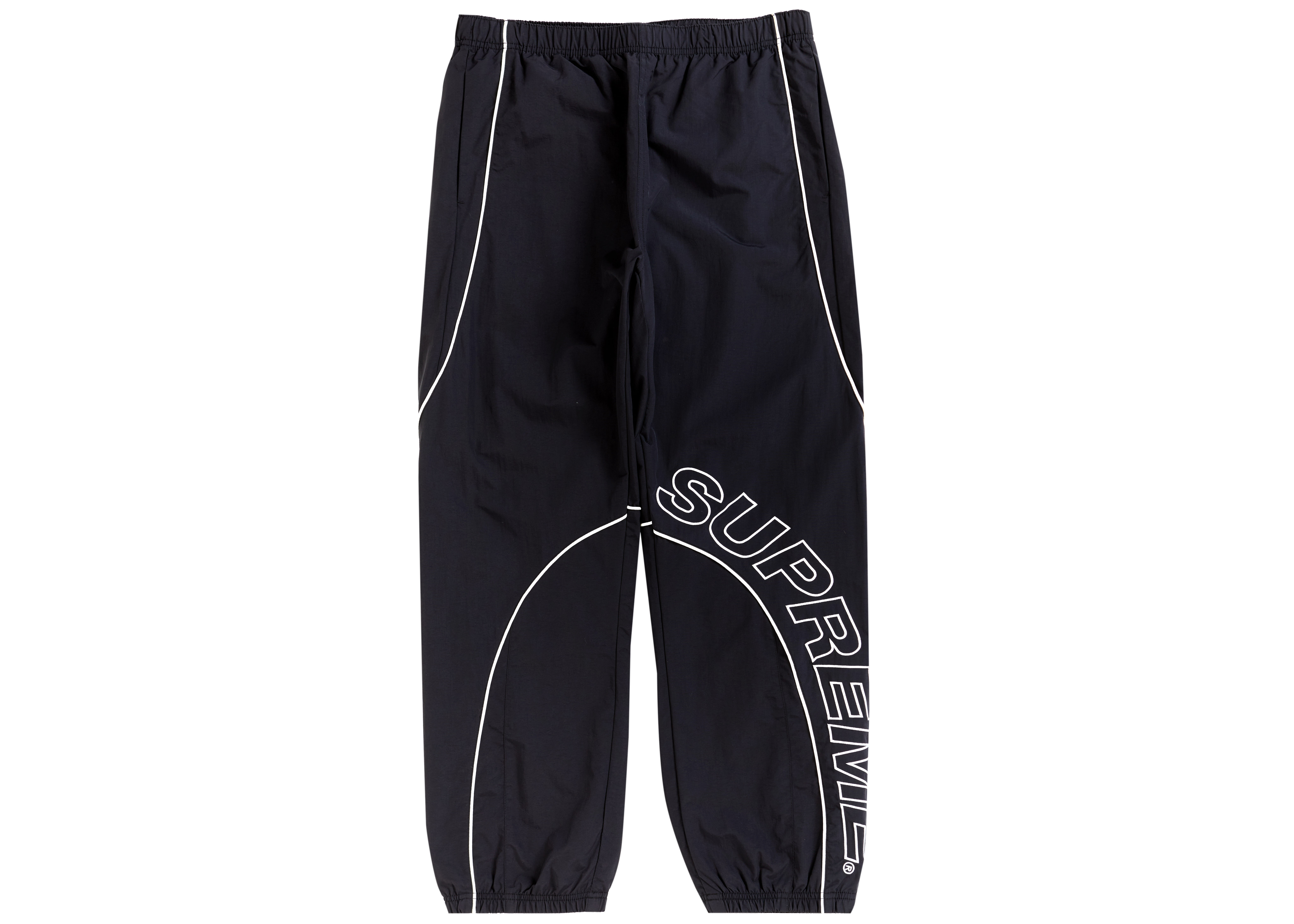 Supreme Piping Track Pant (FW20) Black - FW20 - US