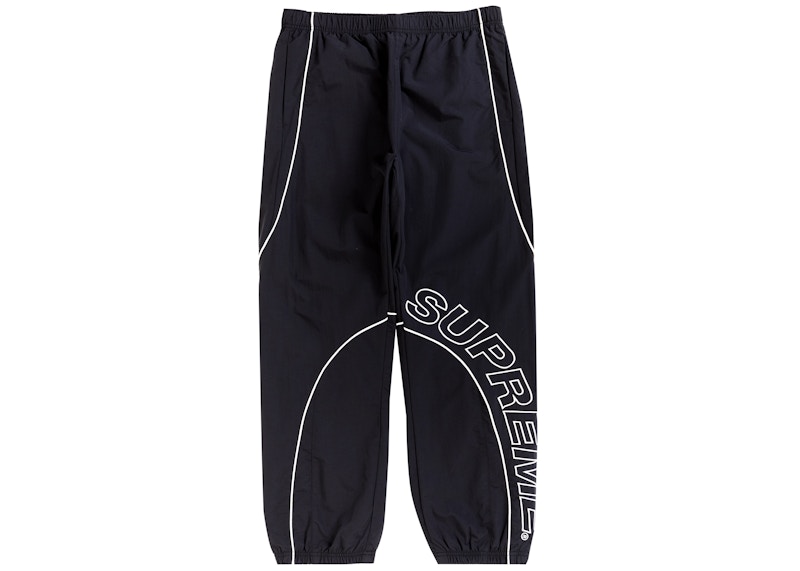 Piping track pant ブラック s