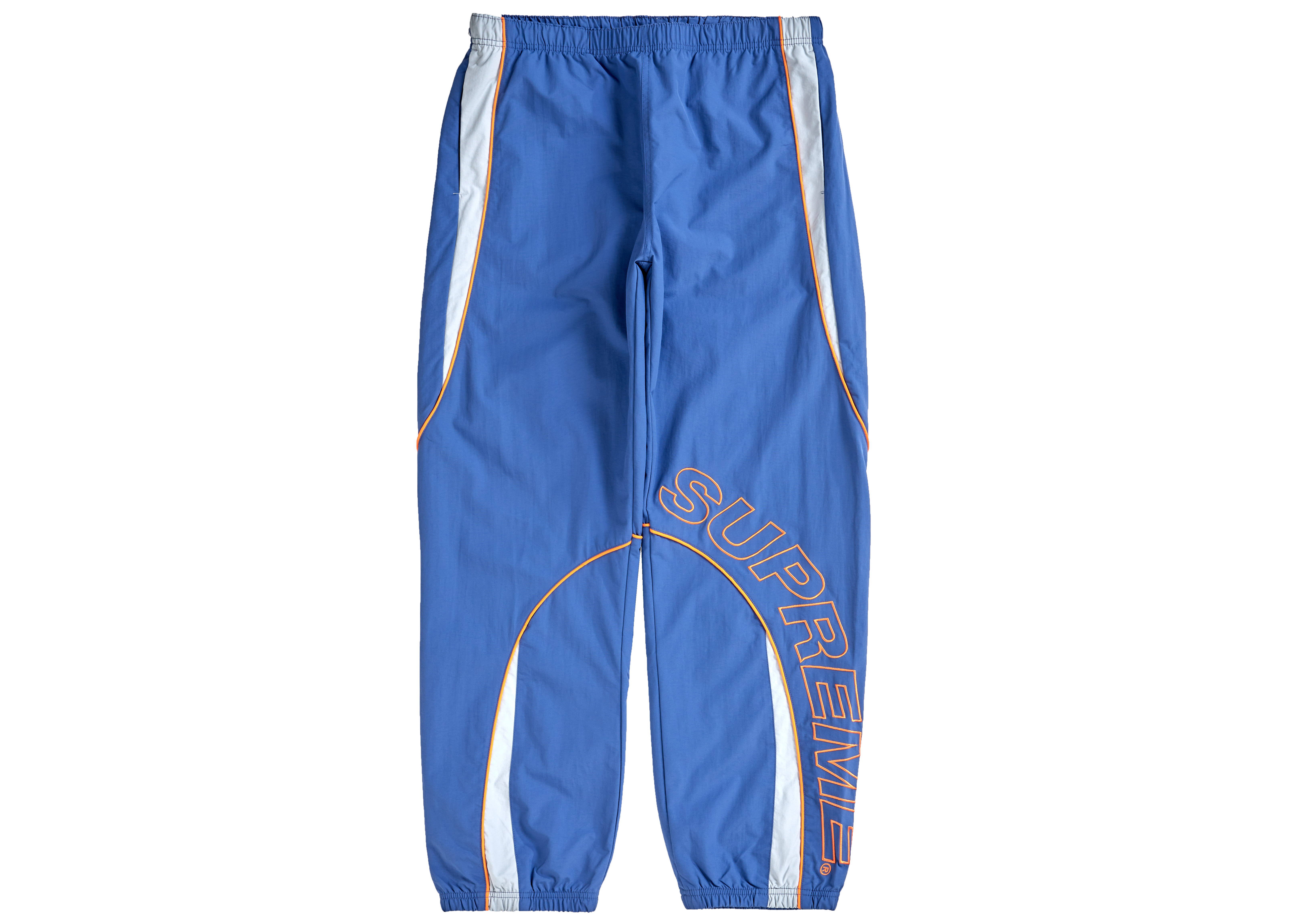Supreme Piping Track Pant (FW20) Pale Blue Men's - FW20 - GB