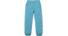 Supreme Pantalón de pista de ribetes Cian