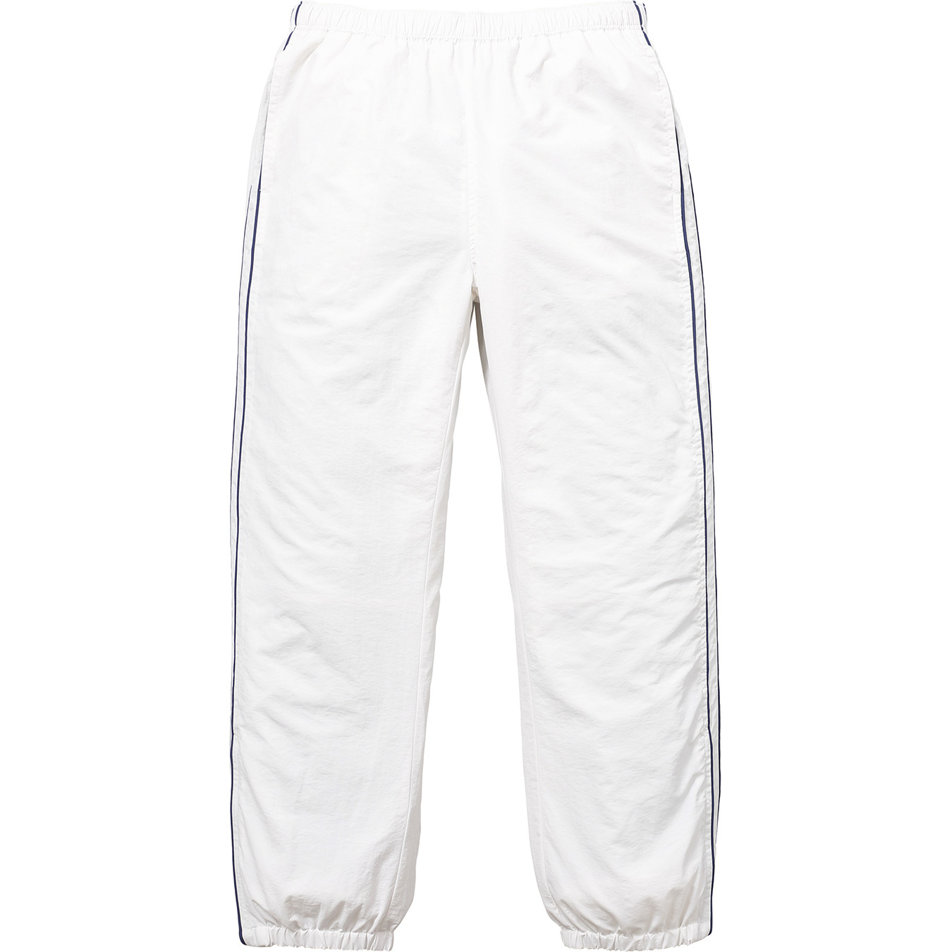 Supreme Piping Track Pant White メンズ - FW17 - JP