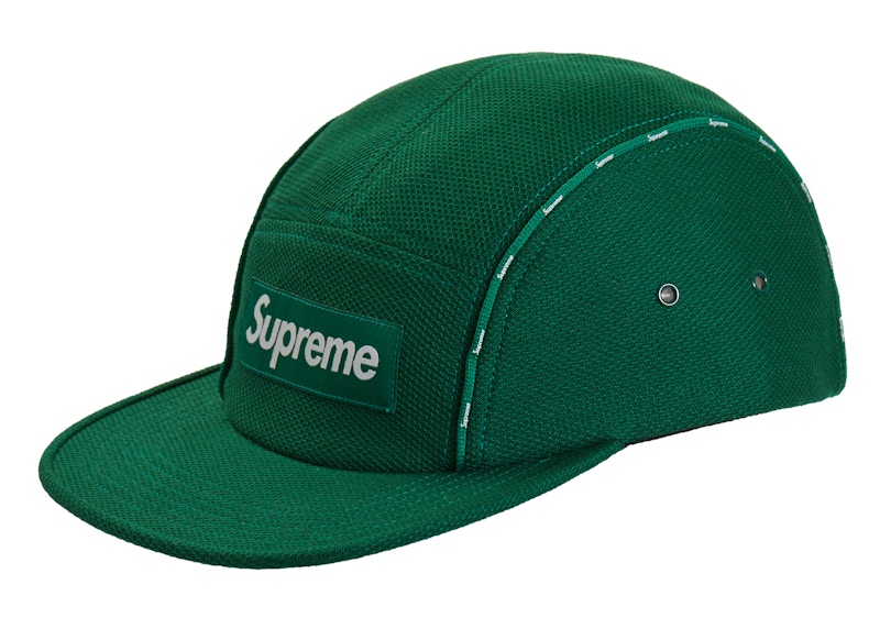 supreme camp cap green