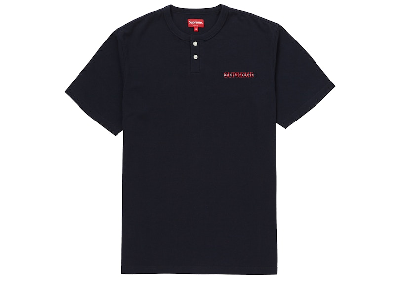 supreme henley shirt