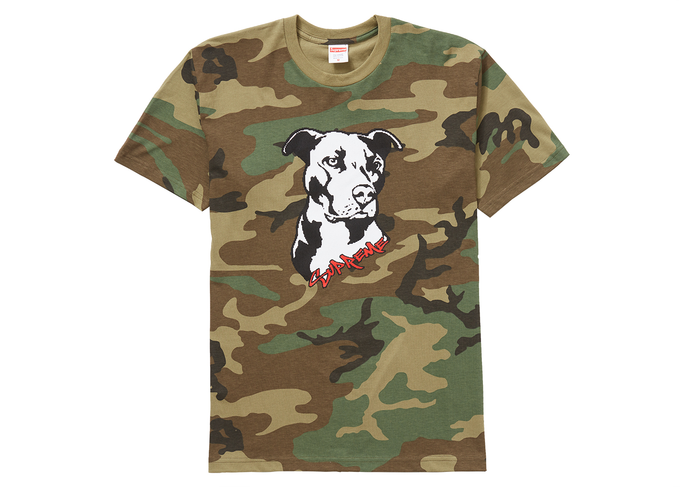 Supreme Pit Bull Tee Camo XL 20SSトップス - Tシャツ/カットソー ...