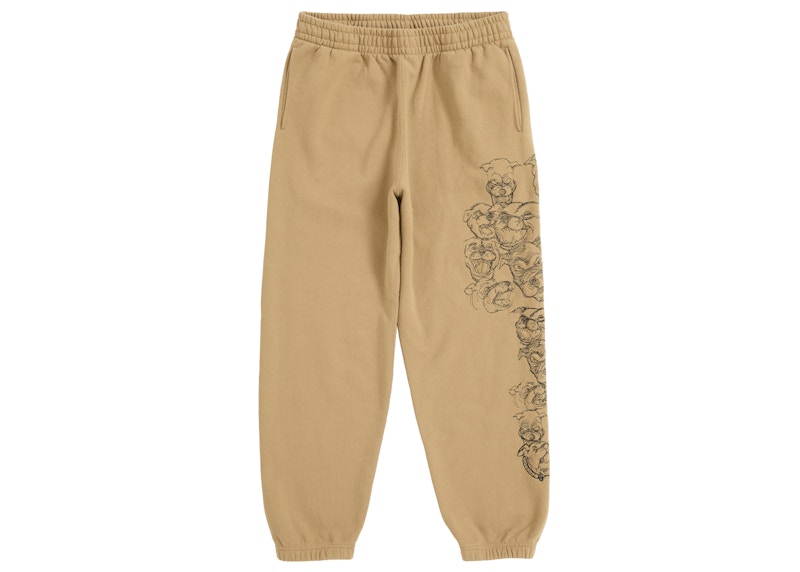 Supreme Pitbulls Embroidered フード スウェット パーカー 3色 Supreme Pitbulls Embroidered Hooded Sweatshirt Brown Men's