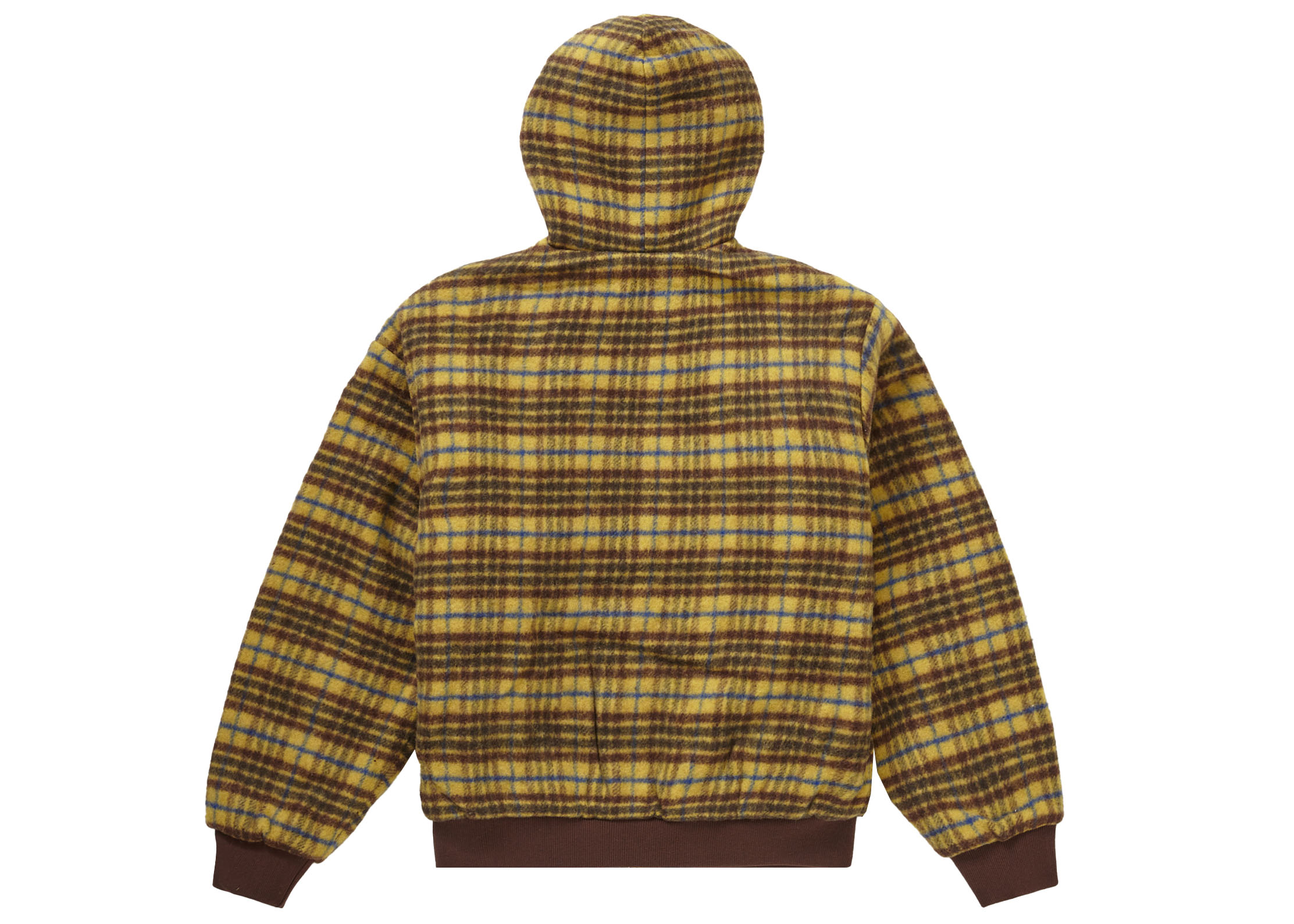 クラシック wool plaid supreme ジャケット・アウター hooded jacket ...