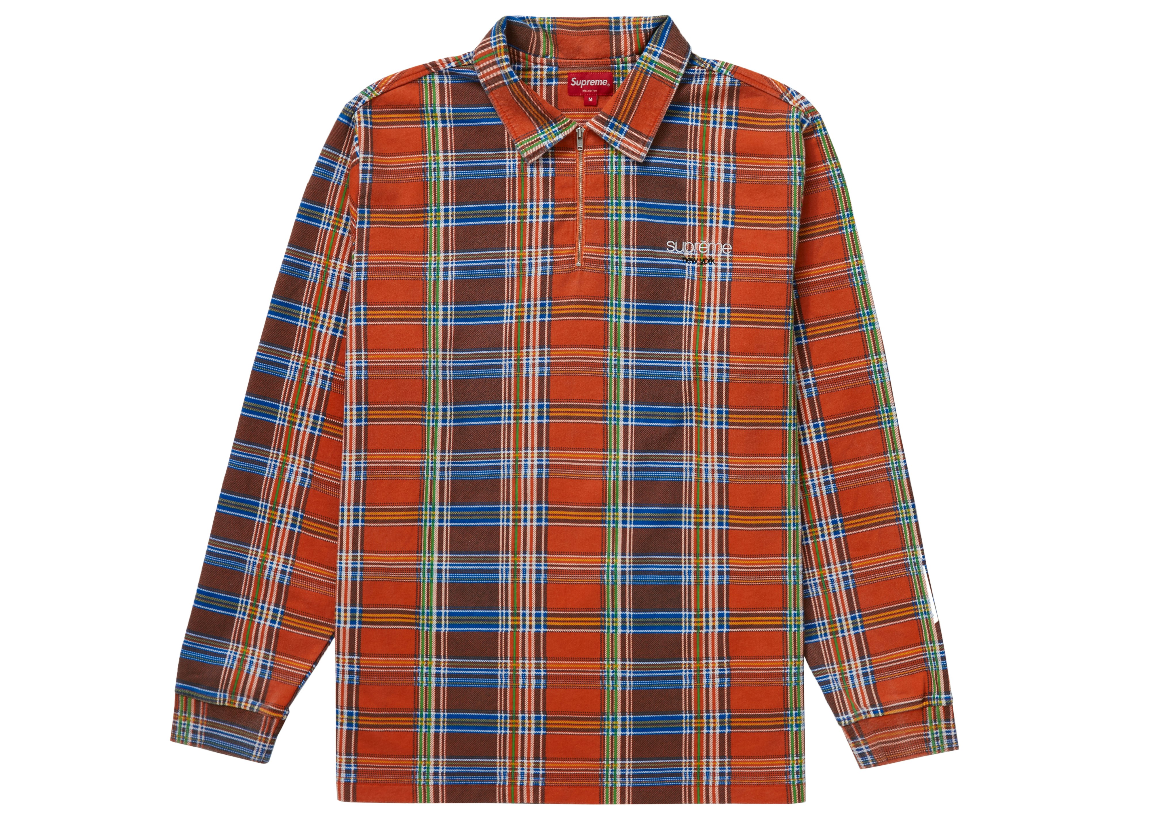 10400円 売買 supreme FW20 Tartan Flannel Shirt