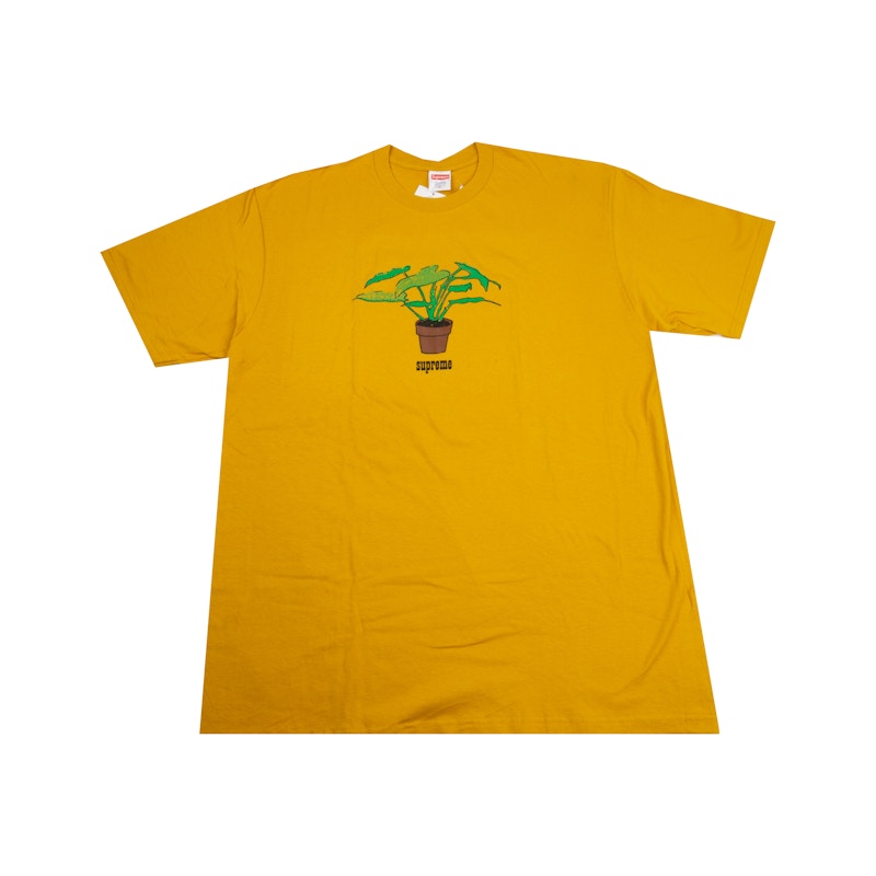 supreme plant shirt