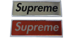 Supreme Plastic Box Logo Sticker Set