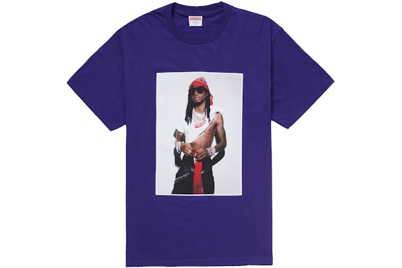 Supreme Playboi Carti Tee Purple