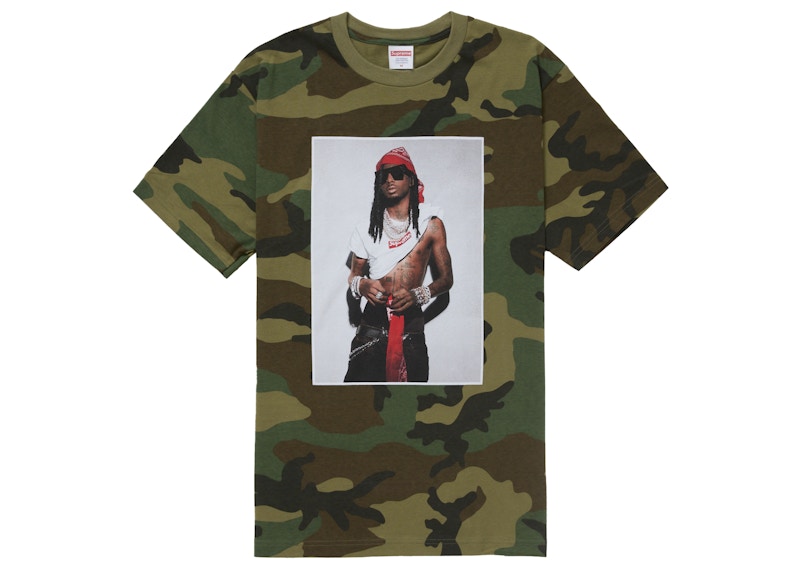 Supreme Playboi Carti Tee パープル Supreme Playboi Carti Tee Purple Lサイズ - メルカリ