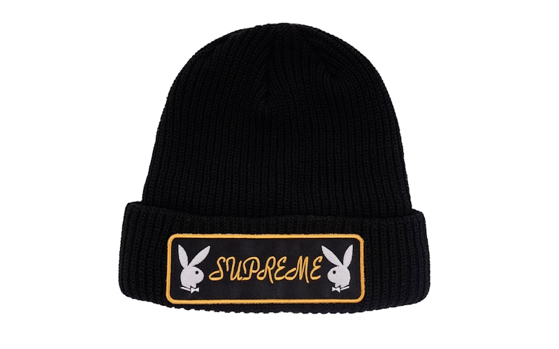 lovelani.com - Supreme Playboy Beanie ニットキャップ ビーニー 価格比較