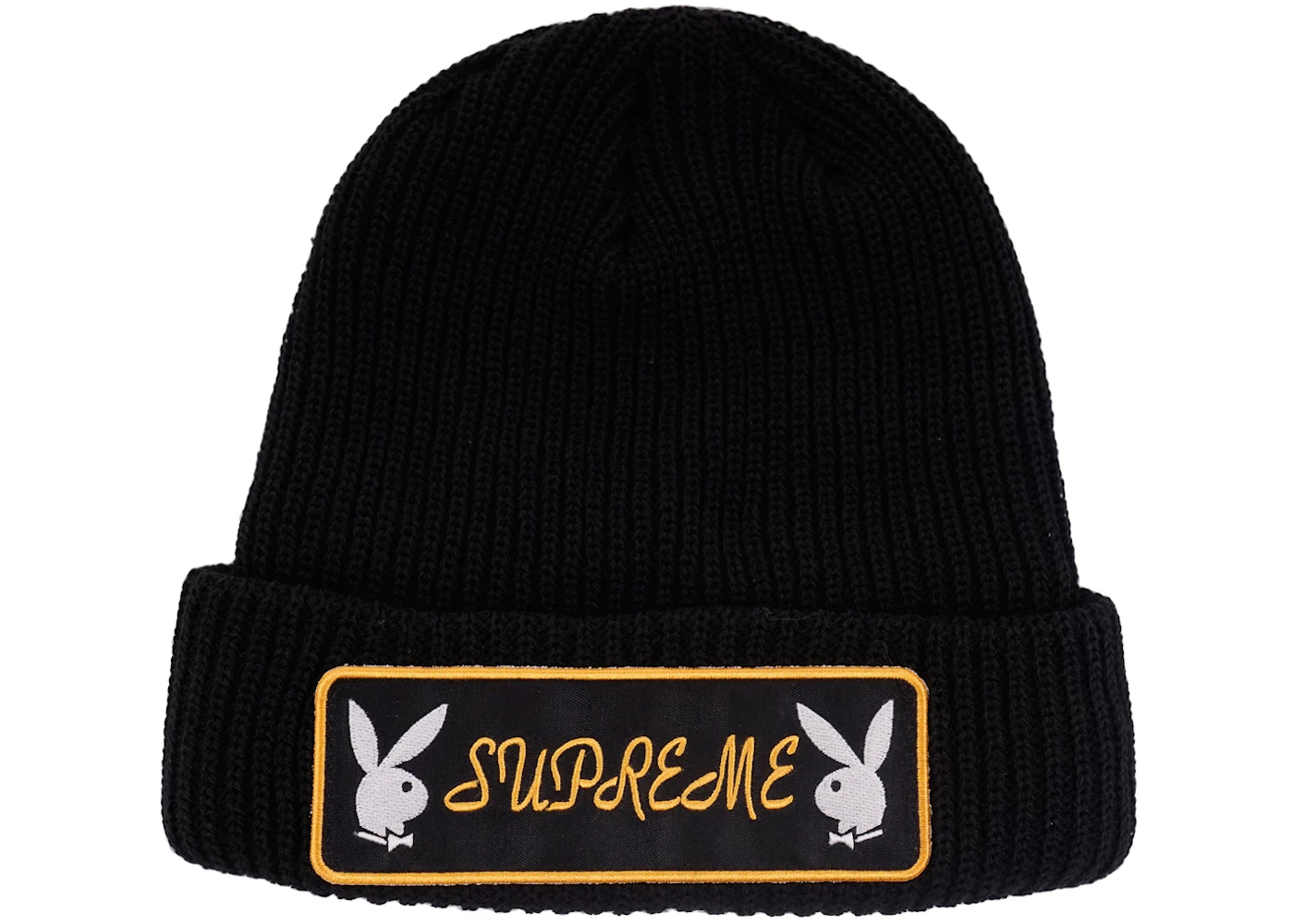 Supreme playboy jacquard beanie Clearance