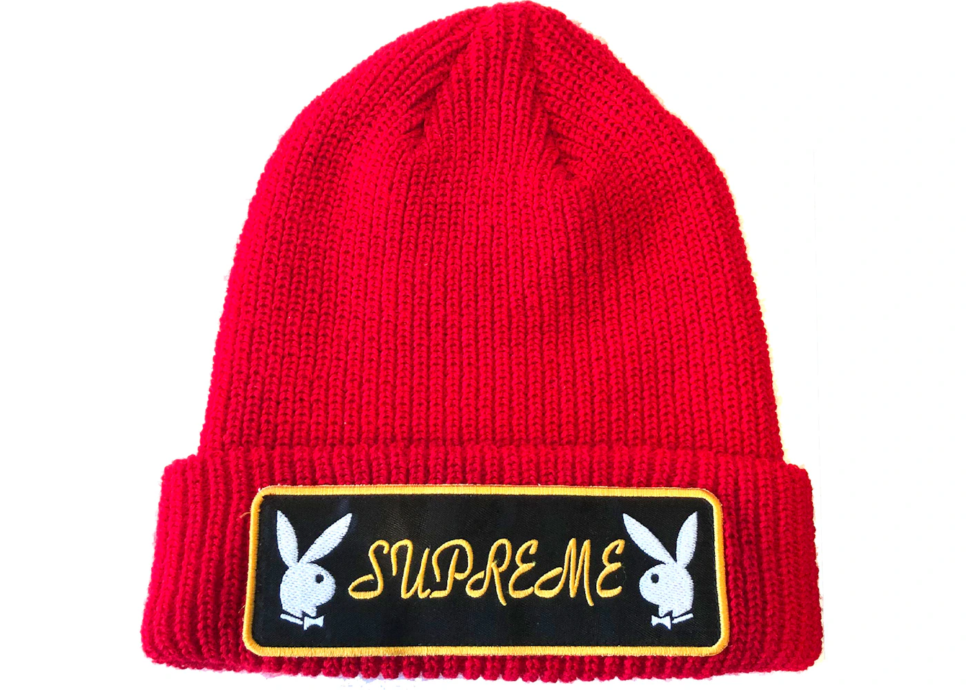 Supreme playboy jacquard beanie Clearance