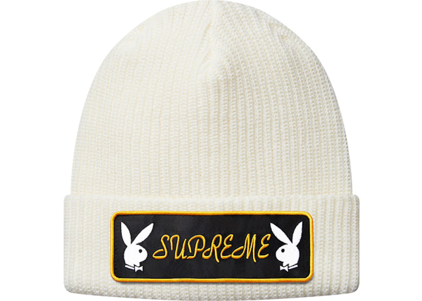 Supreme playboy jacquard beanie Clearance