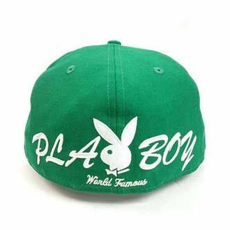 Supreme Playboy Box Logo New Era Cap Green - SS17 - US