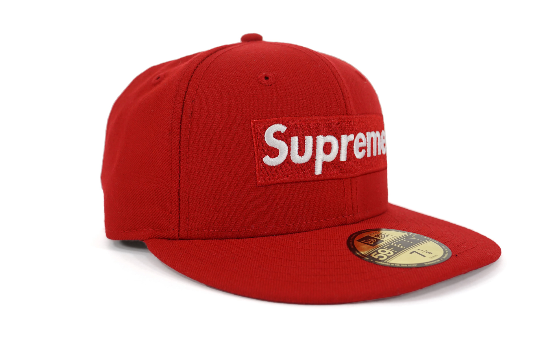 Supreme play boy Box Logo New Era cap