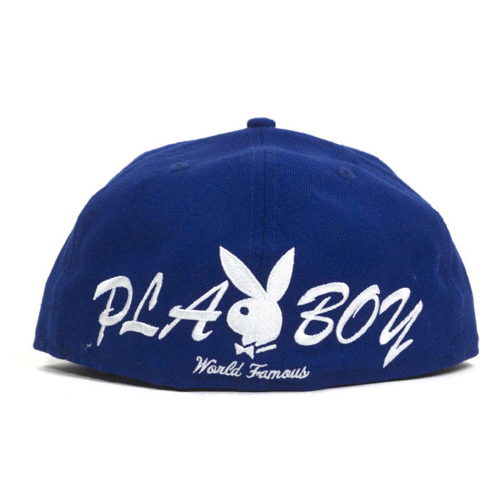 Supreme Playboy Box Logo New Era Cap Royal - SS17 - US