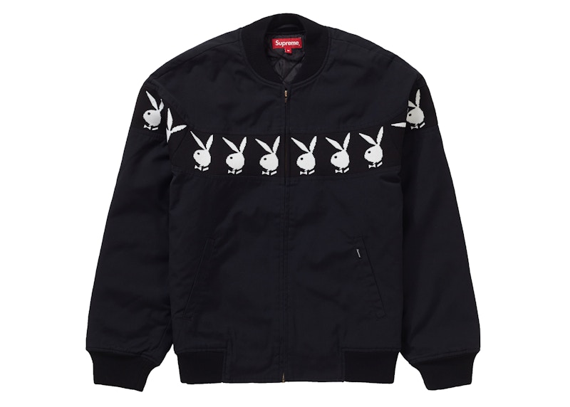 ジャケット/アウター新品 Supreme Playboy Crew Jacket Gray M