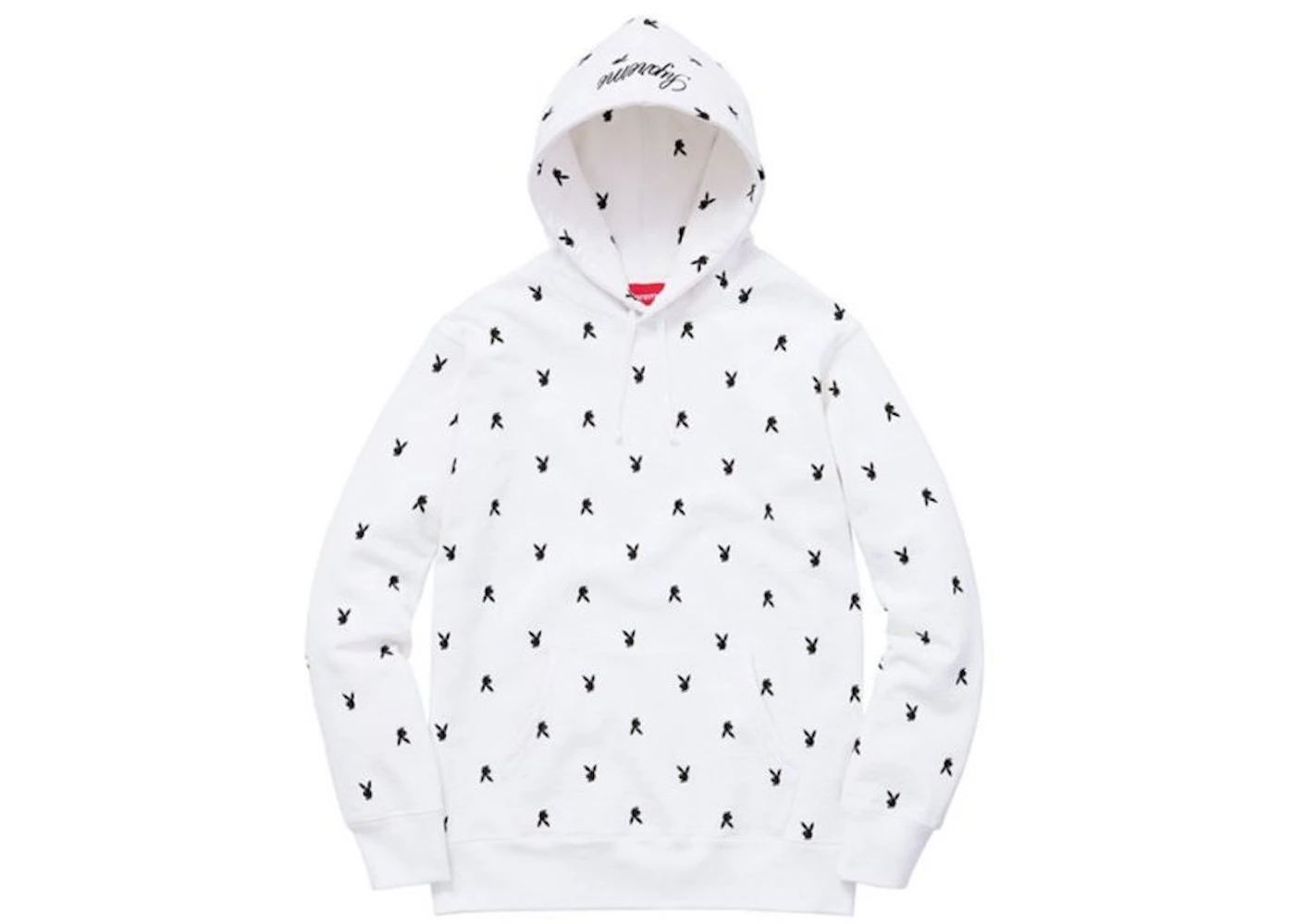 Supreme playboy hoodie fw15 Clearance