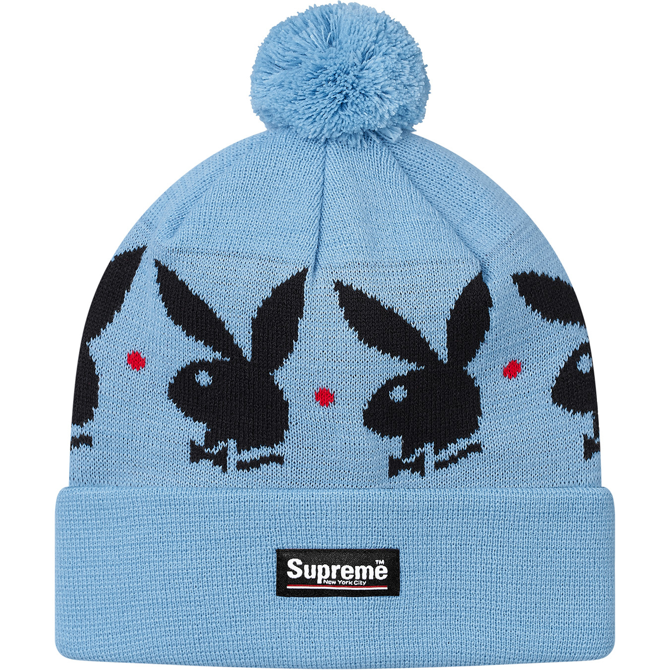 playboy x supreme beanie