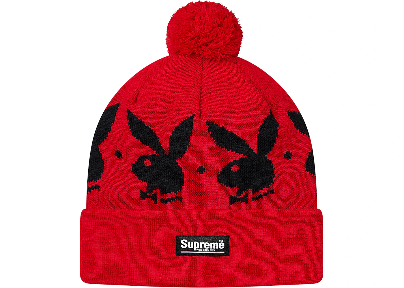 Supreme playboy jacquard beanie Clearance