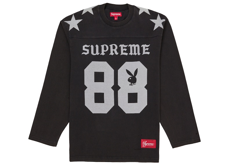 シャツ Supreme x Playboy L/S Football Top Supreme Playboy L/S Football Top White Men's - SS26 - US