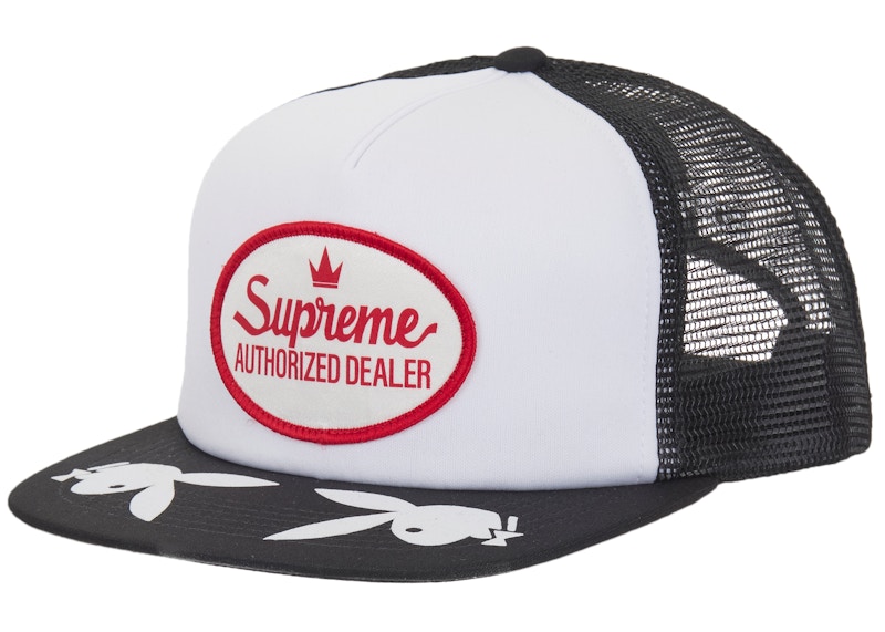 Supreme Playboy Mesh Back 5-Panel Black