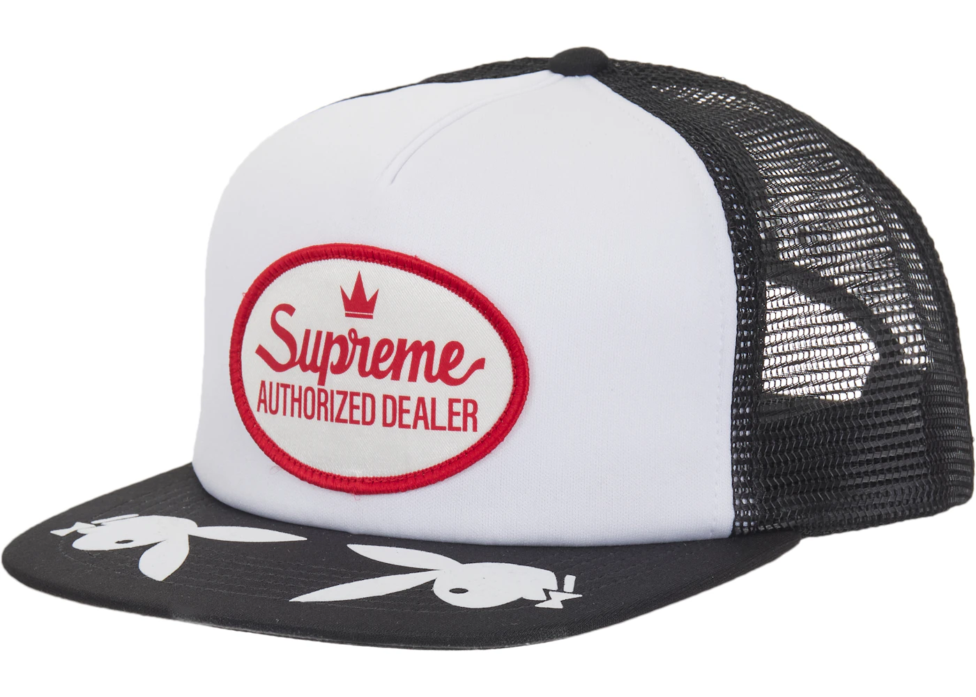 Supreme Playboy Mesh Back 5-Panel Black