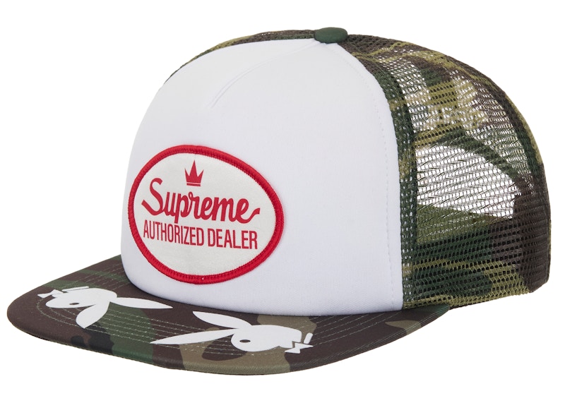 帽子 Supreme Pinup Mesh Back 5-Panel camo Supreme Pinup Mesh Back 5-Panel Black Camo - FW25 - US