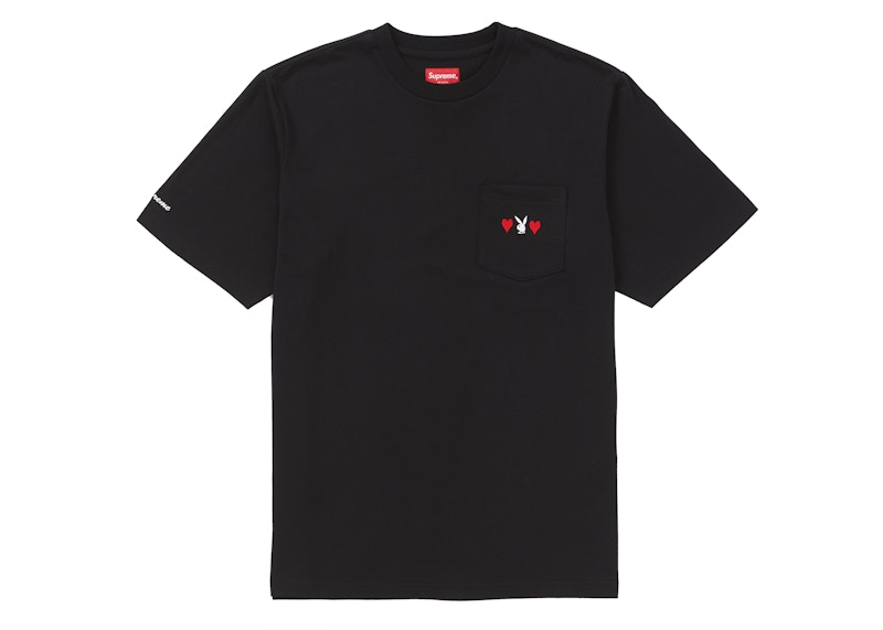 Supreme×PLAYBOYコラボTシャツ