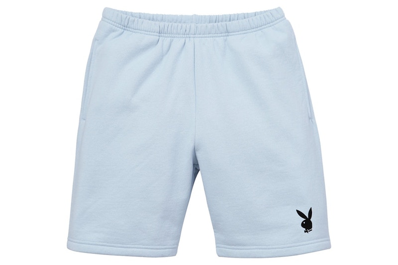 White playboy sale shorts