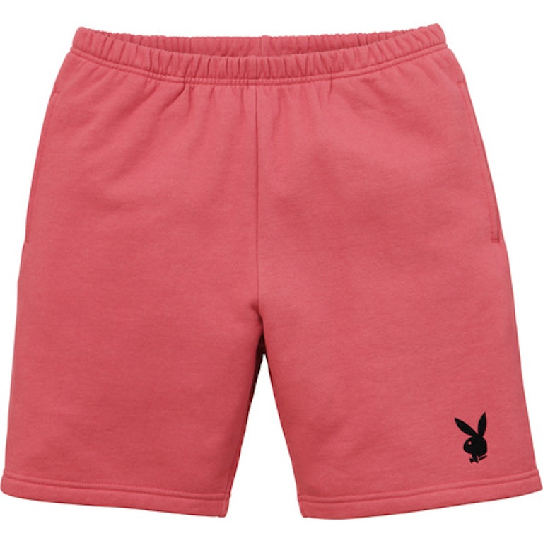 Pre-owned Supreme Playboy Shorts Mauve