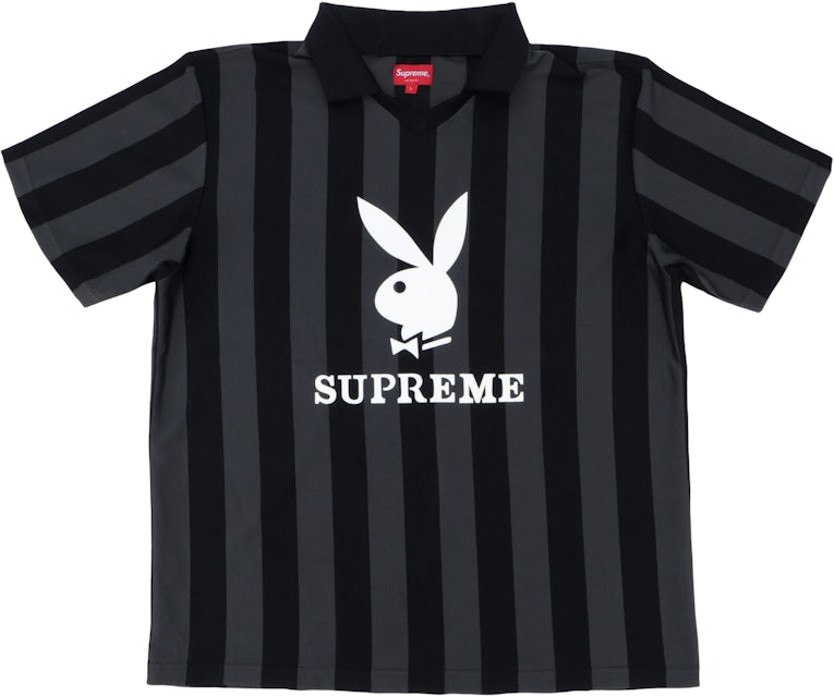 Supreme Aeon Flux Soccer Jersey Black Men's - SS22 - US