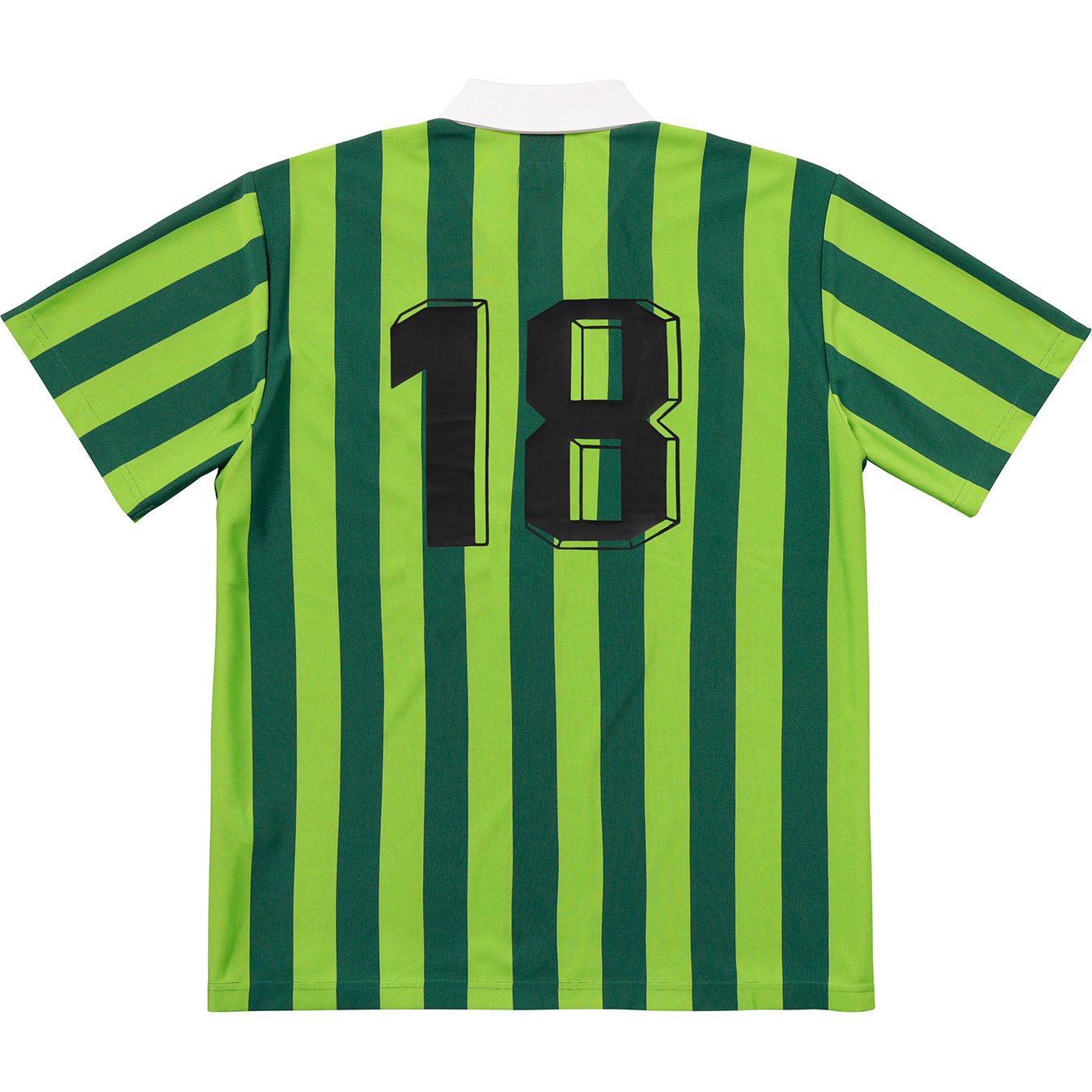 Supreme Playboy Soccer Jersey Green Men's - SS18 - GB