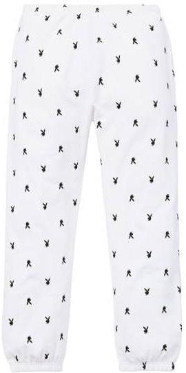 Supreme Playboy Sweatpant Off White Men's - FW15 - US