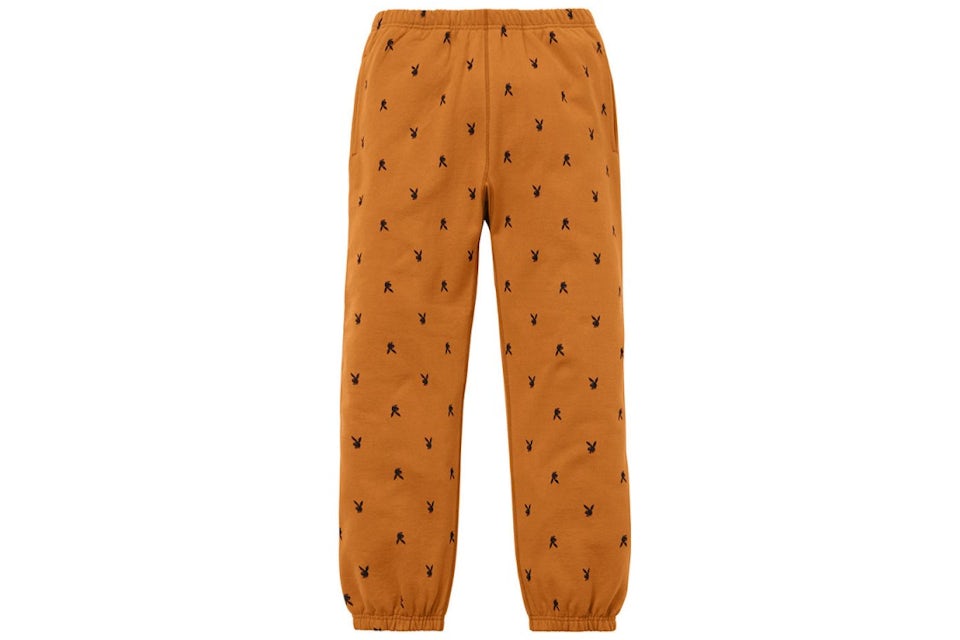 Playboy x supreme sweatpants Clearance
