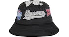Supreme Playoffs Mesh Crusher Hat Black