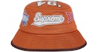 Supreme Playoffs Mesh Crusher Hat Orange