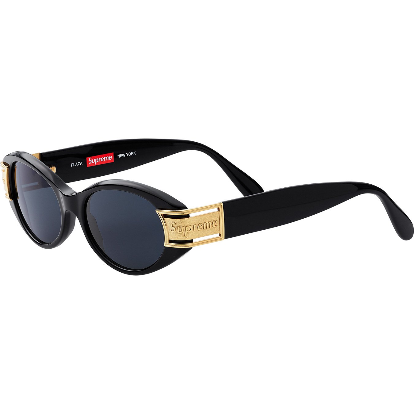 Supreme Plaza Sunglasses Black - SS18 - GB