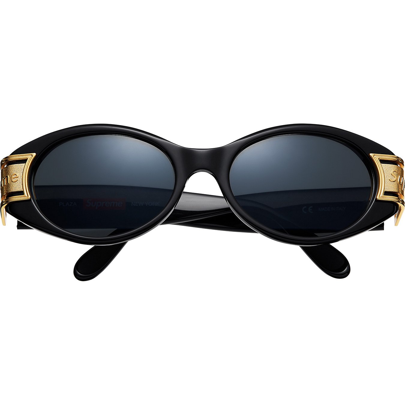 Supreme Plaza Sunglasses Black