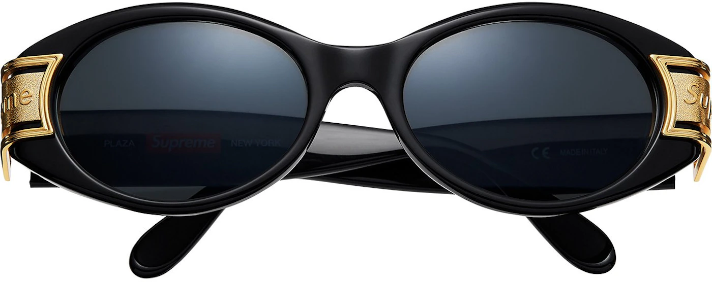 Supreme Sunglasses Black SS18 US