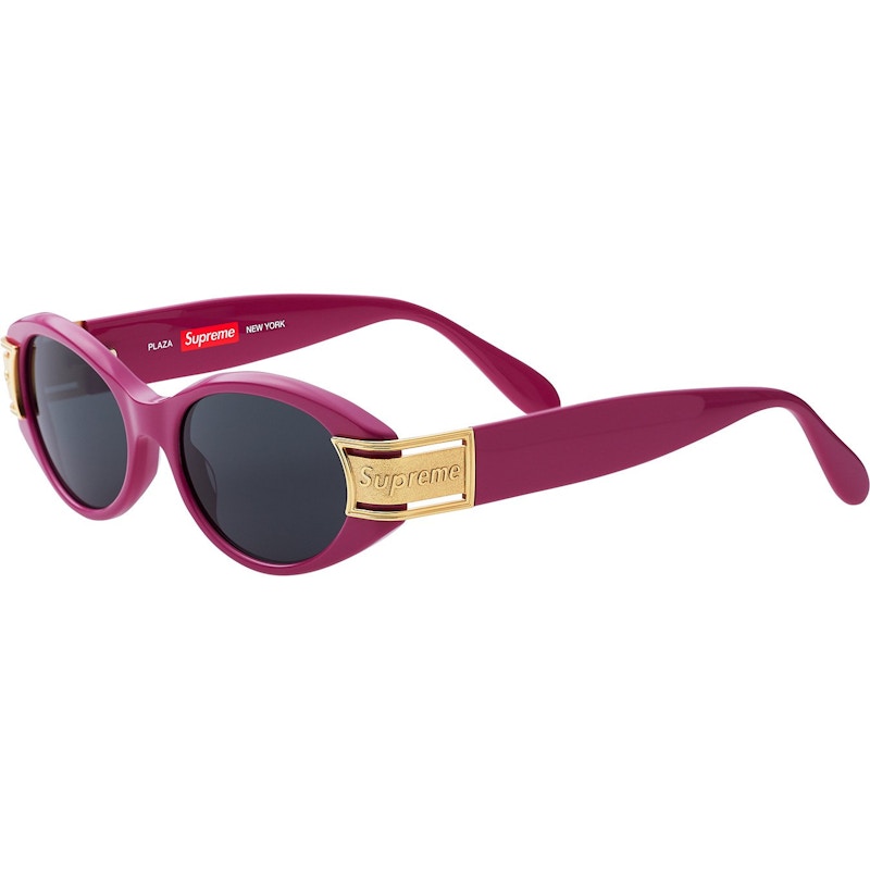 Supreme Plaza Sunglasses Magenta - SS18 - US