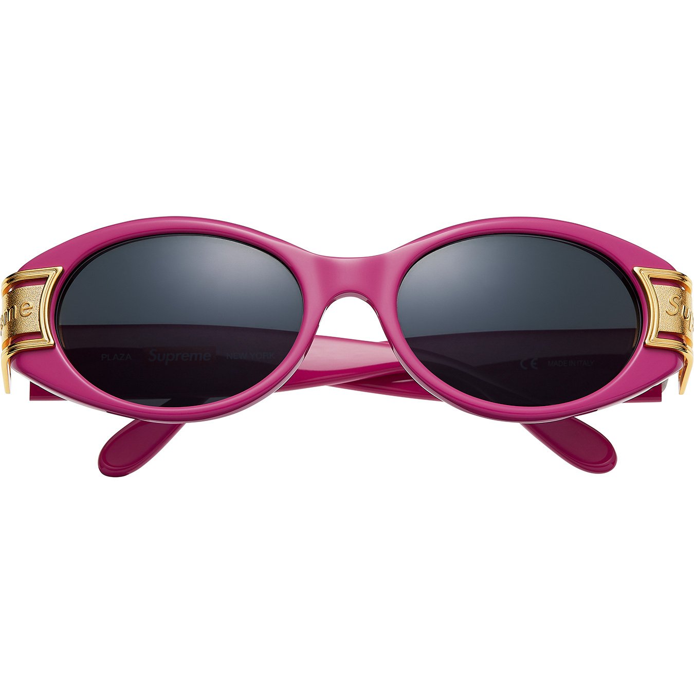 supreme 18ss plaza sunglasses - 小物