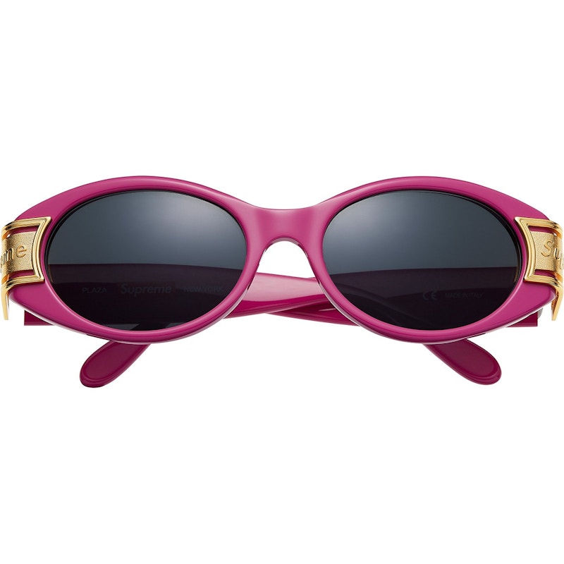 Supreme Plaza Sunglasses Magenta - SS18 - JP