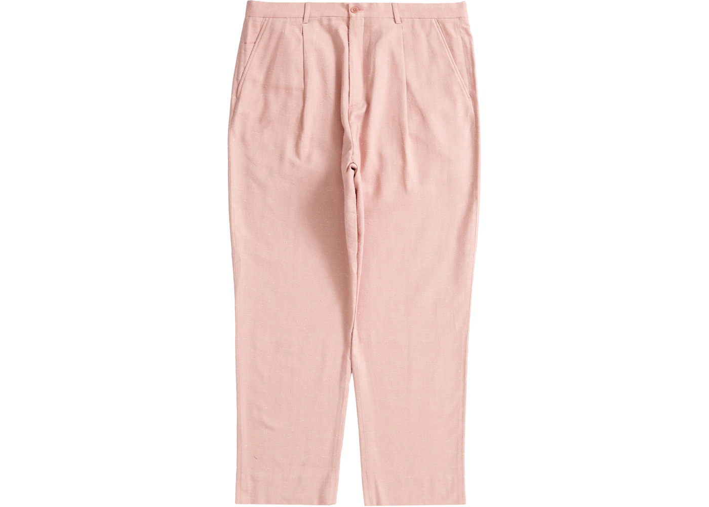 Supreme Pleated Trouser Dusty Pink Men's - FW21 - US
